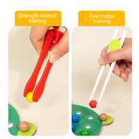 Wooden Car Pincer Bead Game For Toddlers