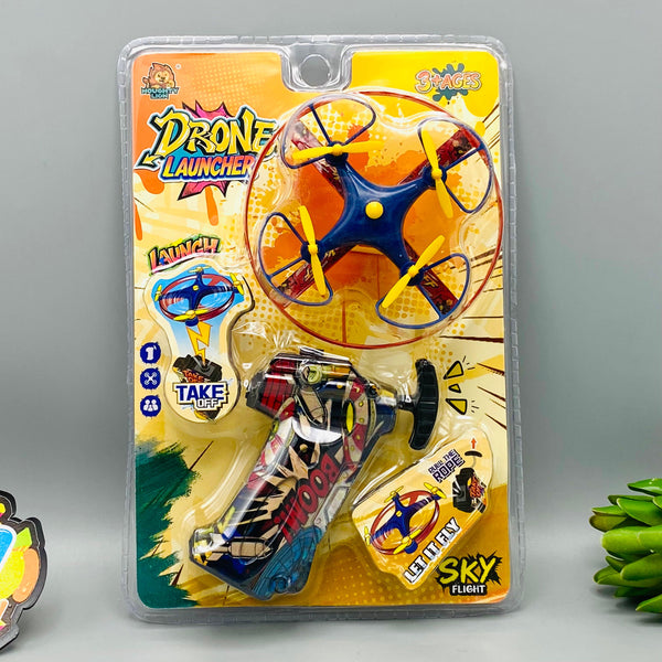 Manual Pull The Rope Drone launcher Toy