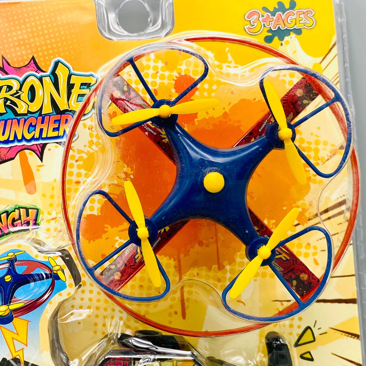 Manual Pull The Rope Drone launcher Toy