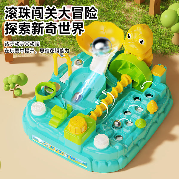 Manual 15 Levels Dinosaur Rolling Ball Adventure Game
