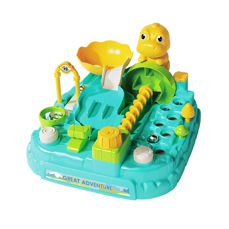 Manual 15 Levels Dinosaur Rolling Ball Adventure Game