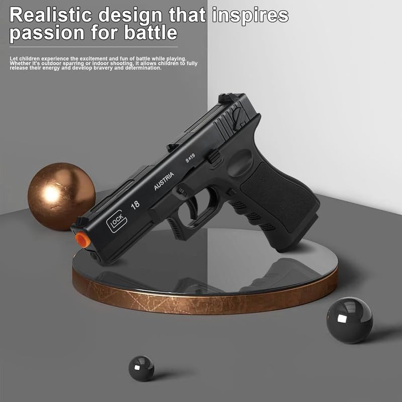 Kids Manual Austria Gel Blaster Shooting Pistol