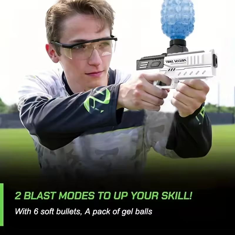 Kids Manual Gel Blaster & Soft Bullet Shooting Gun