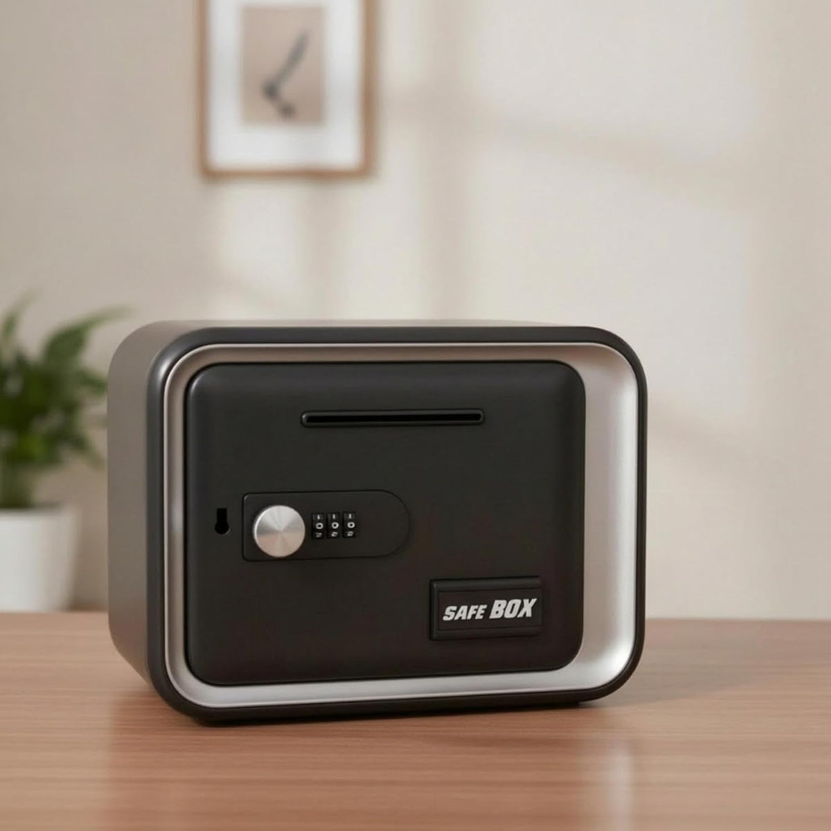 Manual Password Unlock Money Saving Box