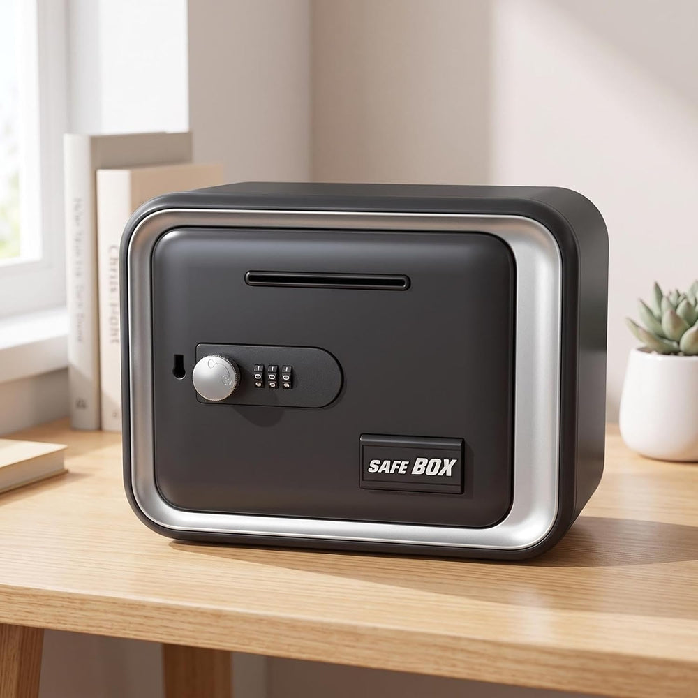 Manual Password Unlock Money Saving Box