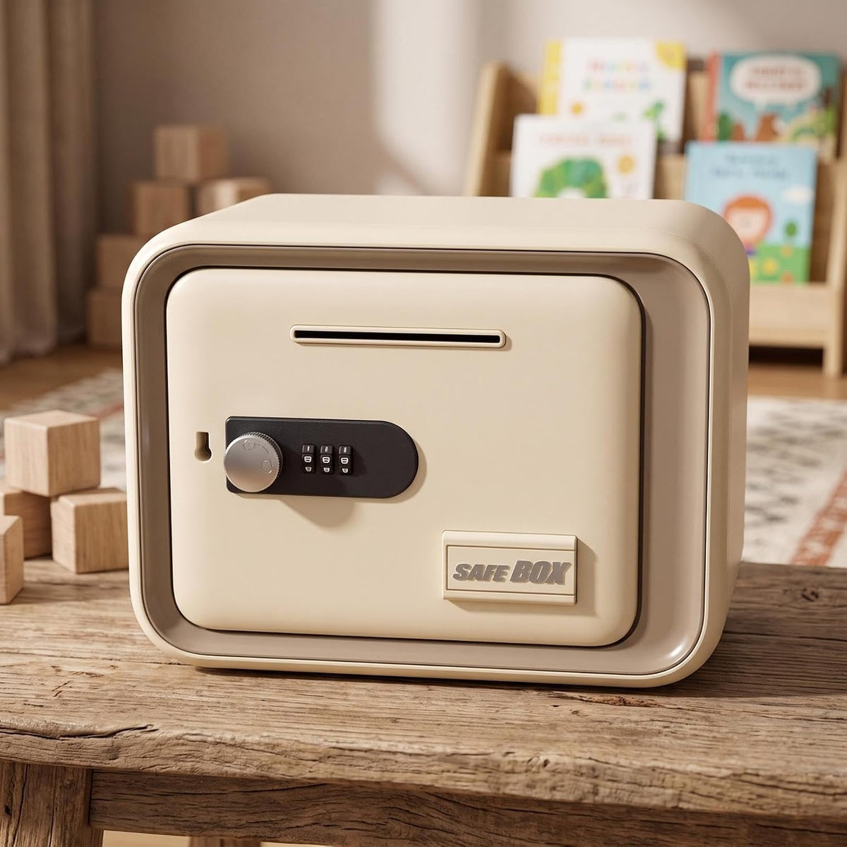 Manual Password Unlock Money Saving Box