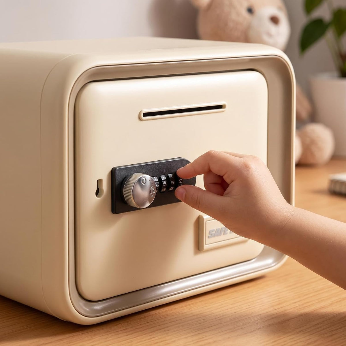 Manual Password Unlock Money Saving Box