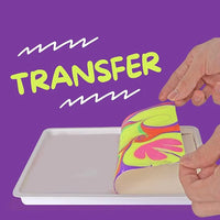 DIY Kids Magic Marbling Paint Art Kit