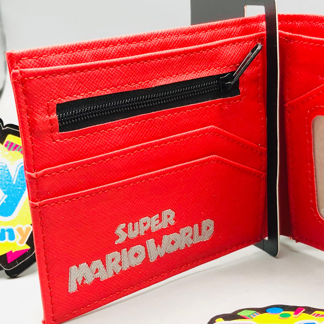 Super Mario Theme Premium PU Wallet