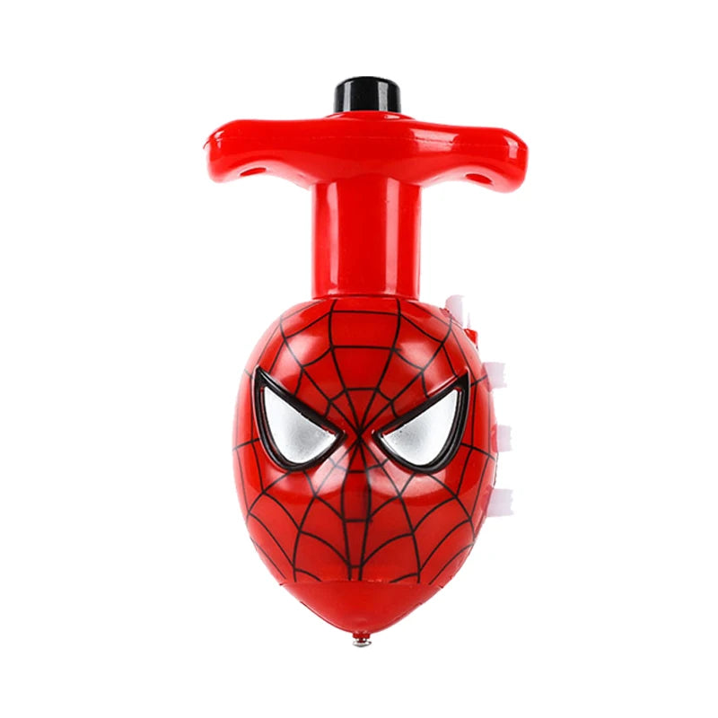 Spider-man Flashing Spinning Top With Light & Music