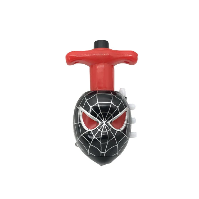 Spider-man Flashing Spinning Top With Light & Music