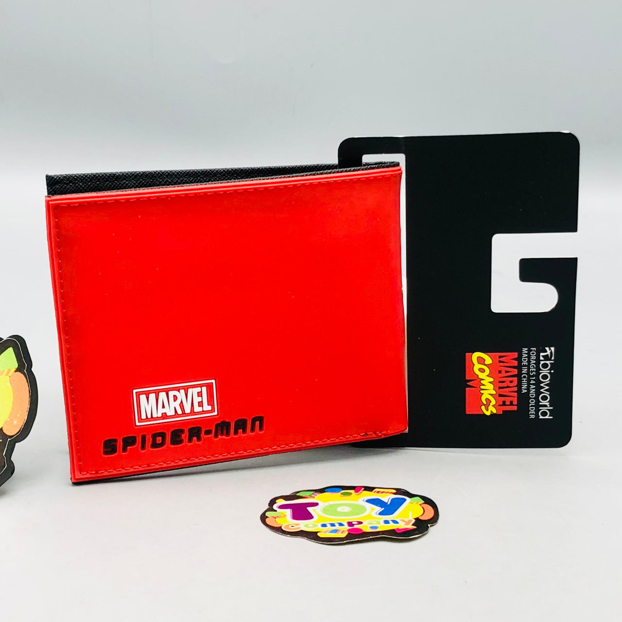 Marvel Spiderman Theme Premium PU Wallet