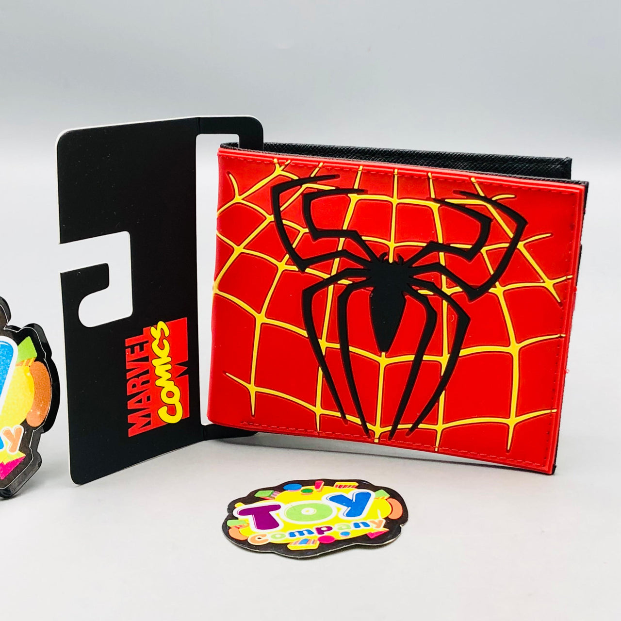 Marvel Spiderman Theme Premium PU Wallet