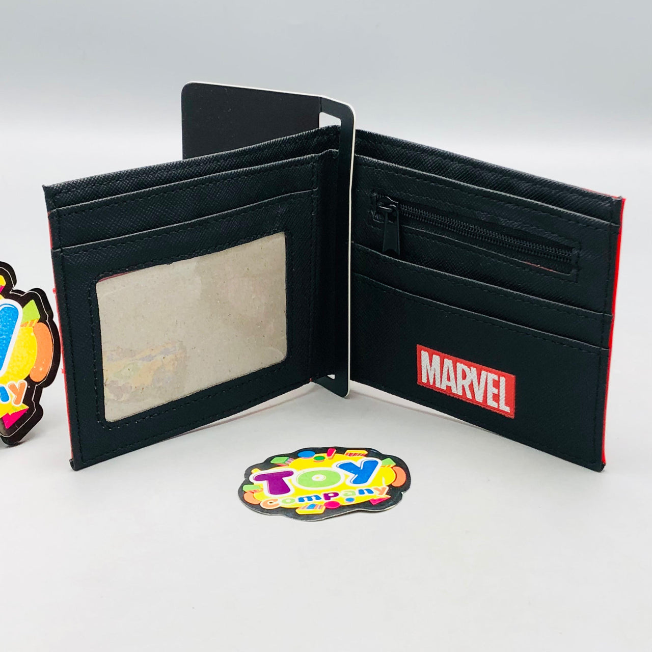 Marvel Spiderman Theme Premium PU Wallet