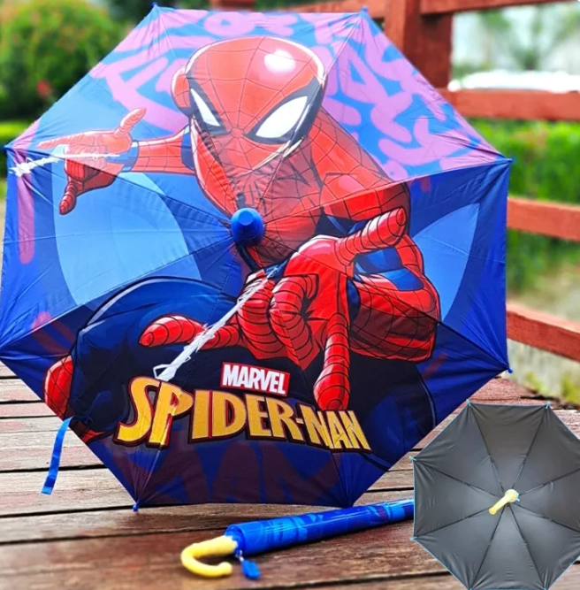Kids Marvel Spider-Man Themed Umbrella