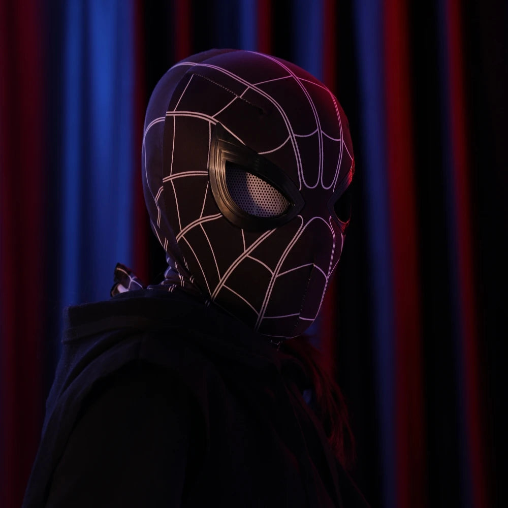 Headgear Spider Man Eye Blink Mask