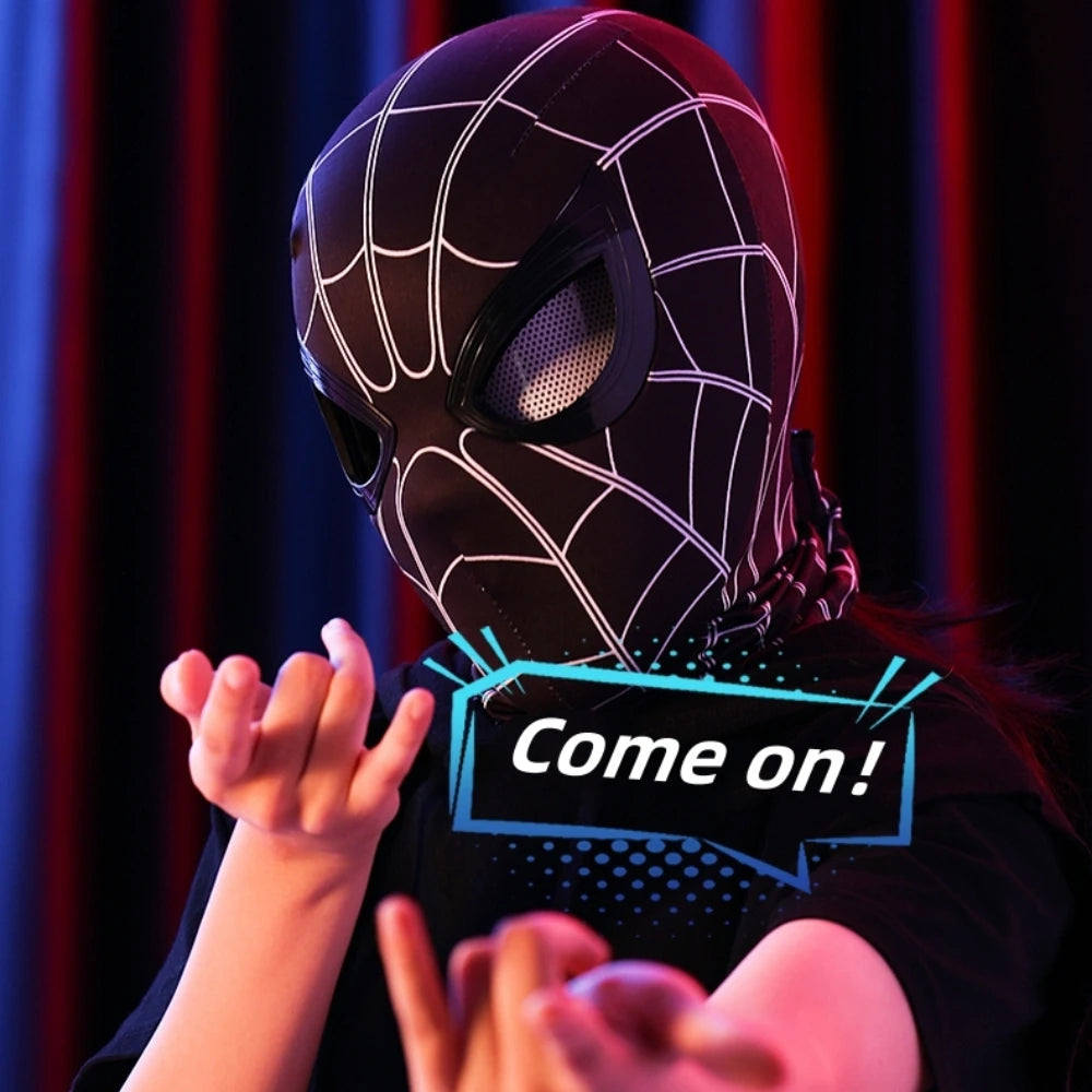 Headgear Spider Man Eye Blink Mask
