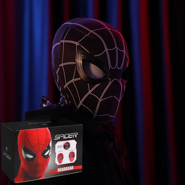 Headgear Spider Man Eye Blink Mask