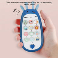 Giraffe Design Kids Musical Puzzle Mobile Phone