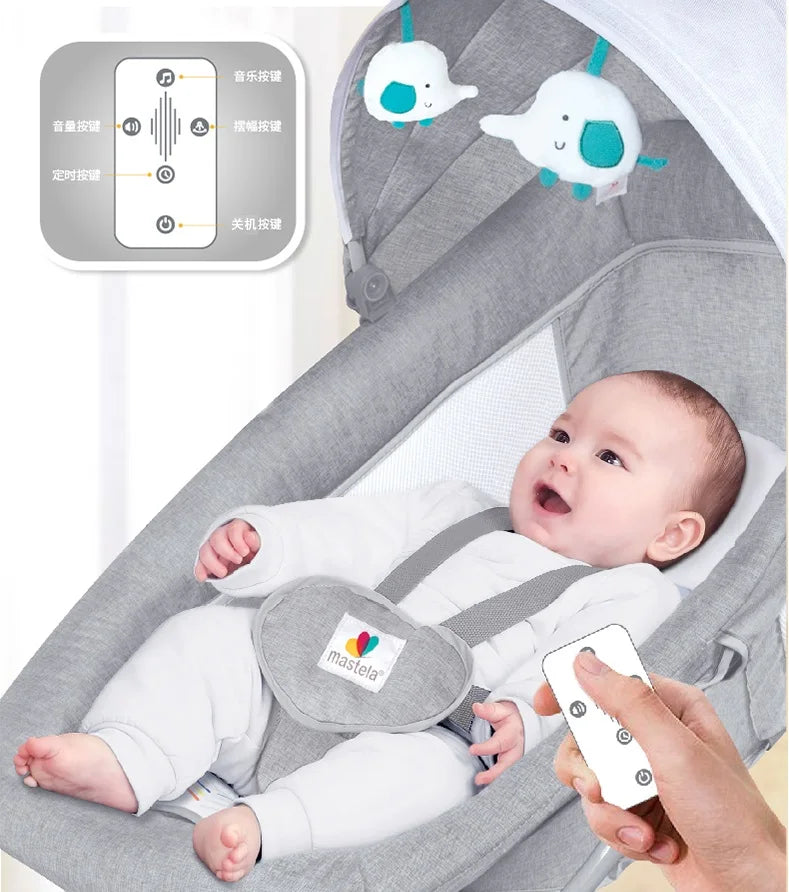 Mastela 3in1 Deluxe Multi-Functional Bassinet