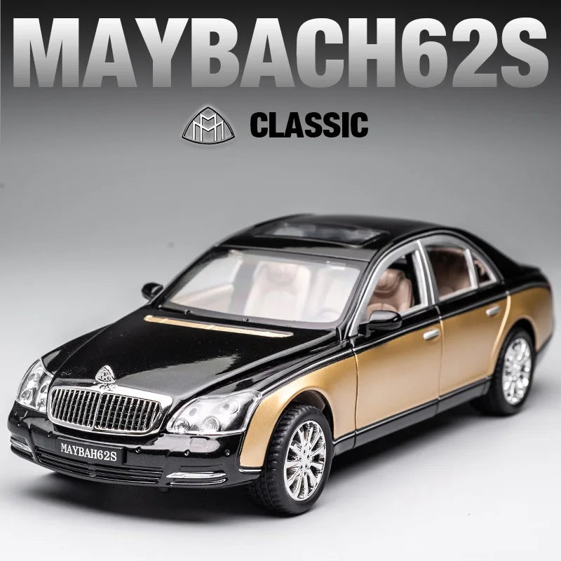 Die-Cast Mercedez Benz Maybach 62S