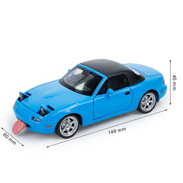 1:32 Diecast Japanese Mazda MX-5 Model