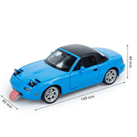 1:32 Diecast Japanese Mazda MX-5 Model
