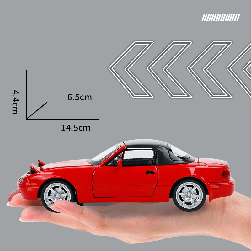 1:32 Diecast Japanese Mazda MX-5 Model