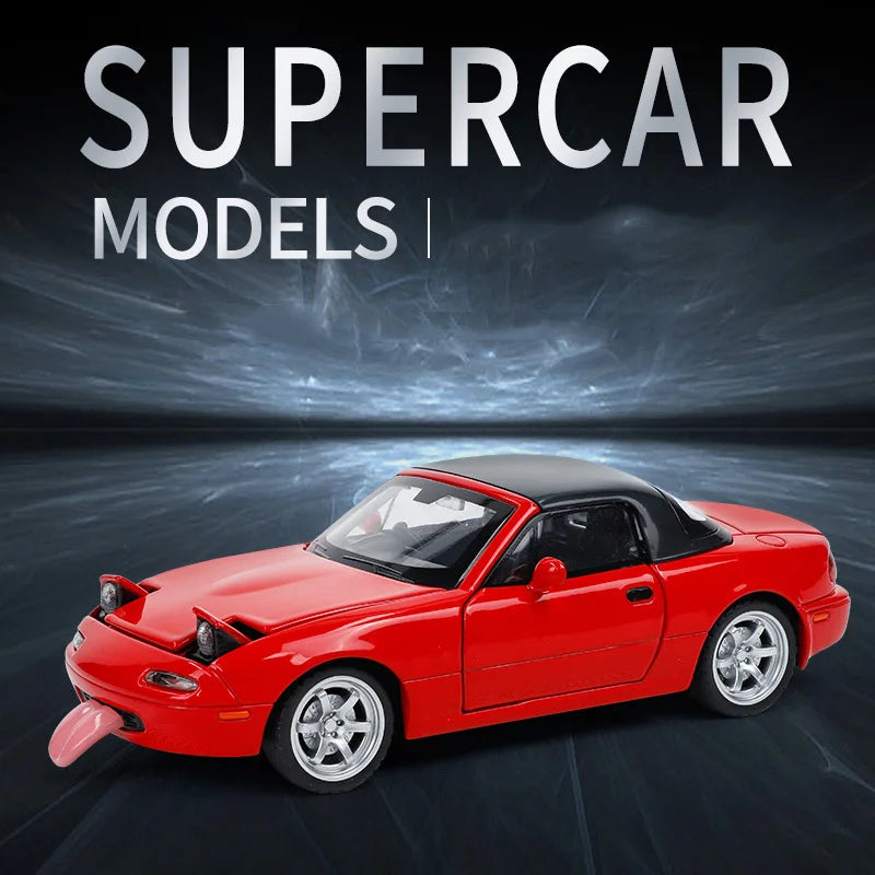 1:32 Diecast Japanese Mazda MX-5 Model