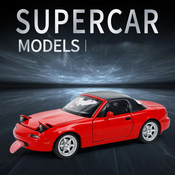 1:32 Diecast Japanese Mazda MX-5 Model