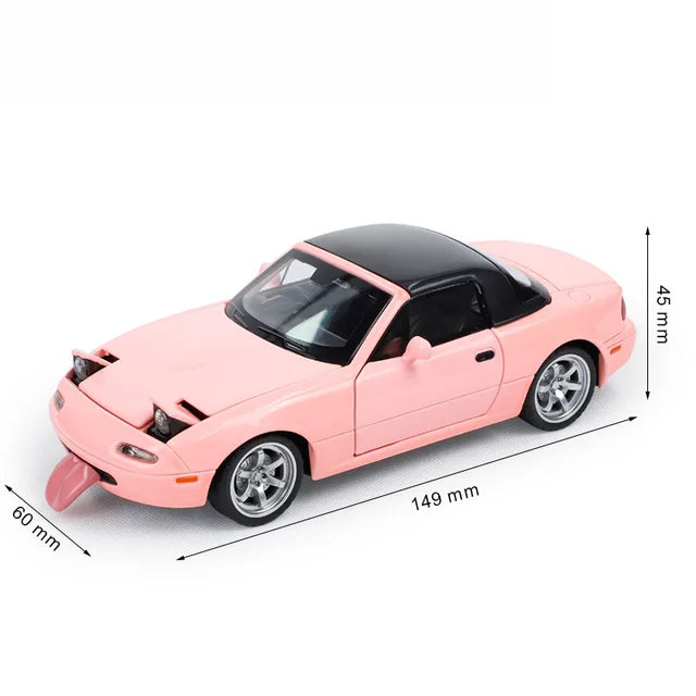 1:32 Diecast Japanese Mazda MX-5 Model