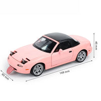 1:32 Diecast Japanese Mazda MX-5 Model