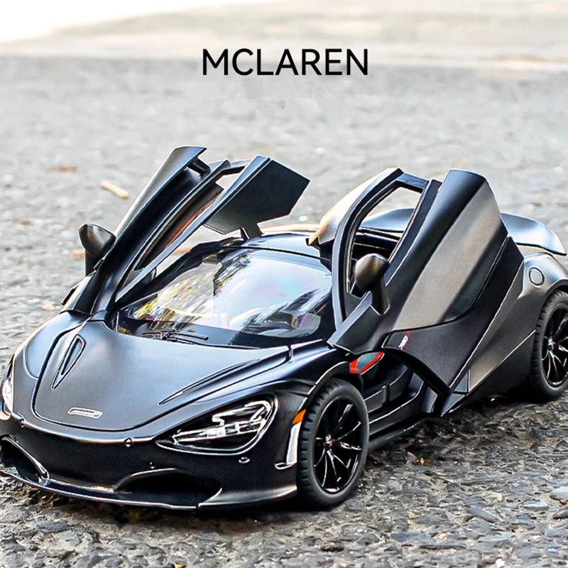 1:24 Diecast Mclaren 720s Model Car