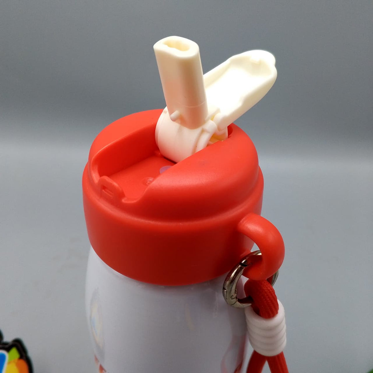McQueen Themed Kids Steel Water Bottle
