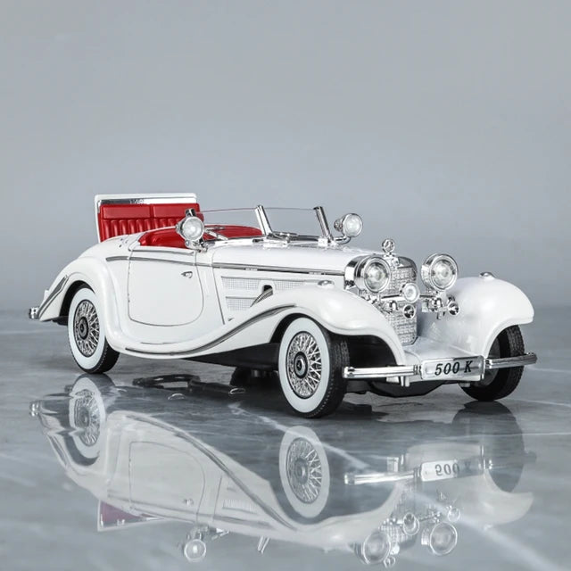 1:24 Diecast 1936 Mercedes Benz 500K