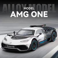 1:24 Diecast Mercedes AMG ONE Super Model Car