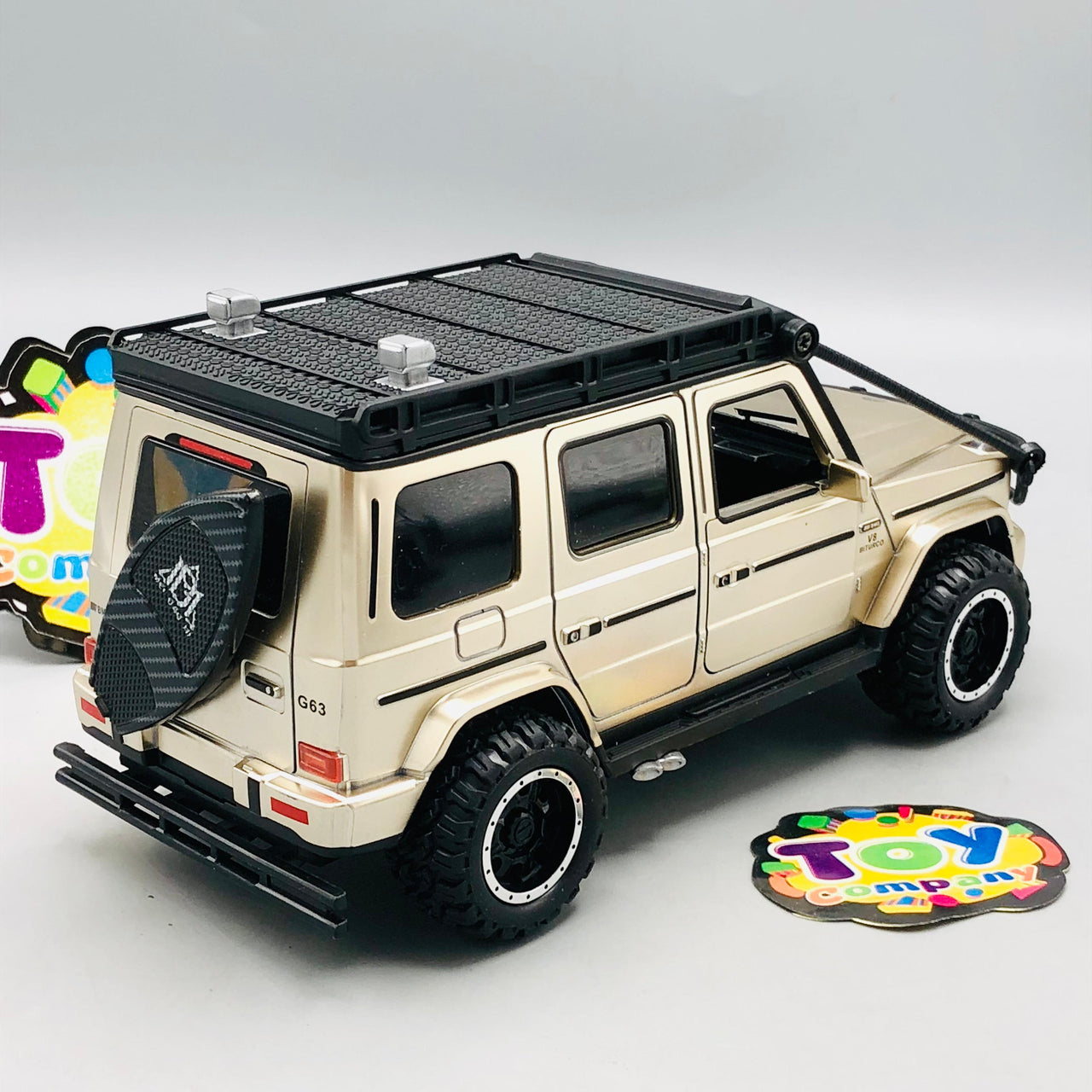 ABS Inertial Mercedes Benz G63 Model Car - 1Pc