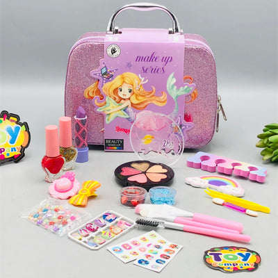 Mermaid 2in1 Realistic Beauty Makeup Bag