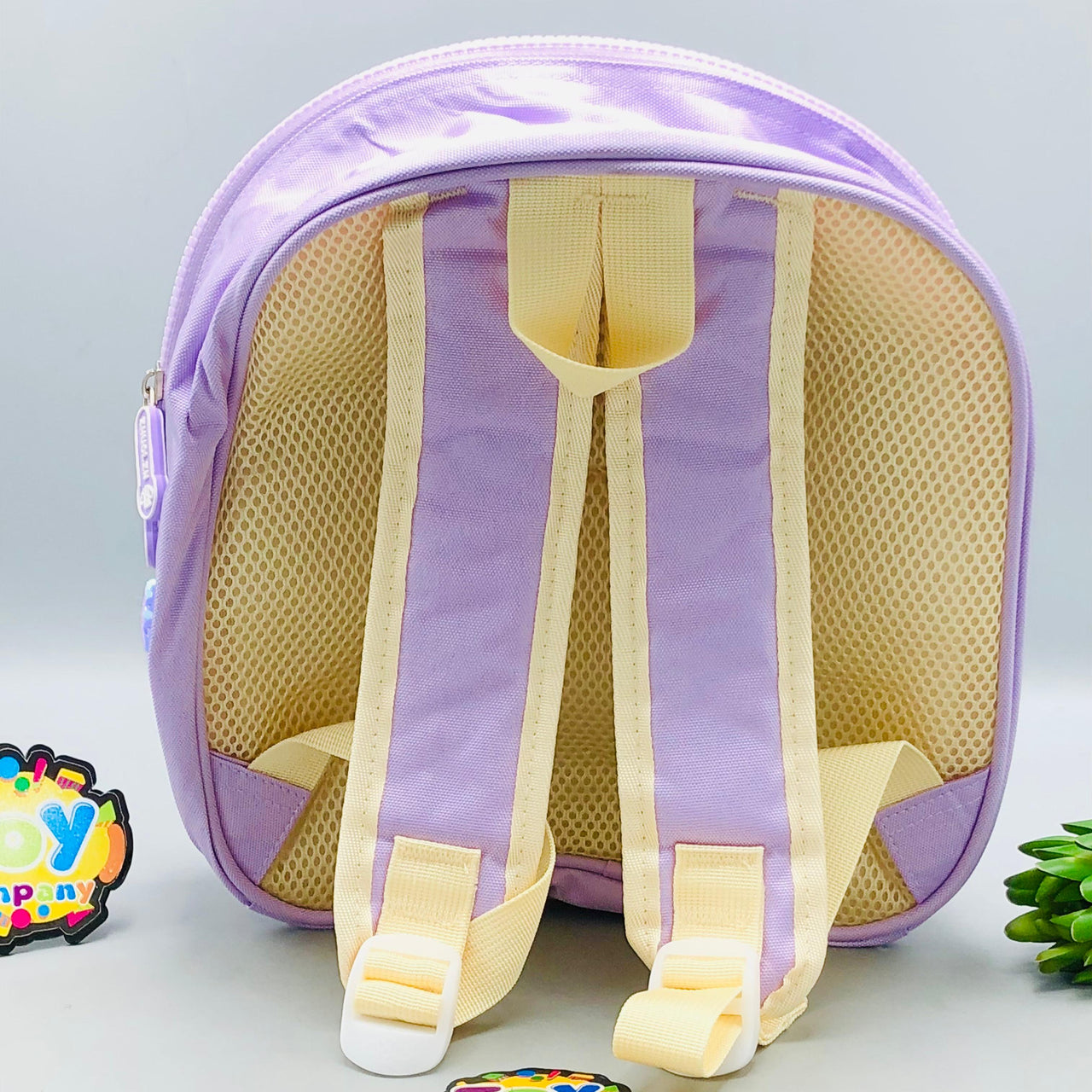 Luminous Mermaid 3D Shell Kids Picnic Backpack