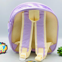 Luminous Mermaid 3D Shell Kids Picnic Backpack
