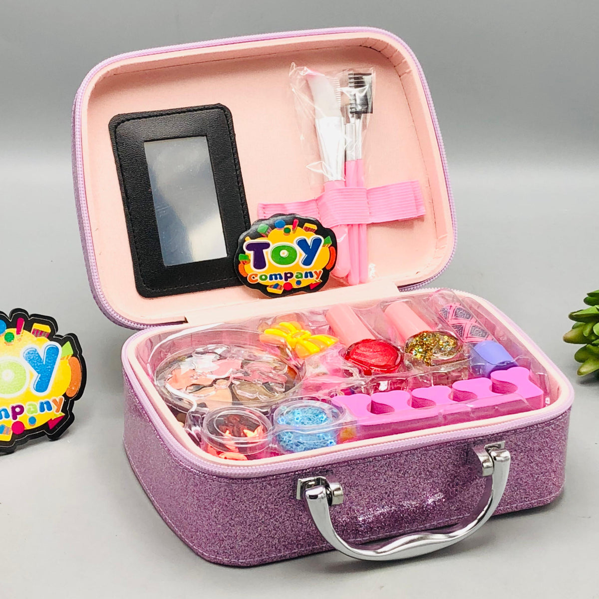 Mermaid 2in1 Realistic Beauty Makeup Bag