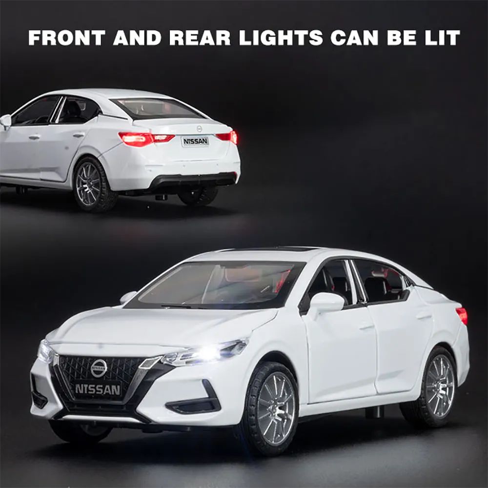 1:32 Diecast Nissan Sylphy Light & Sound Model Car