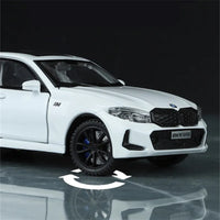 1:32 Diecast BMW 320i Light & Sound Model Car