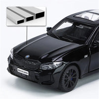 1:32 Diecast BMW 320i Light & Sound Model Car