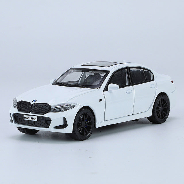 1:32 Diecast BMW 320i Light & Sound Model Car