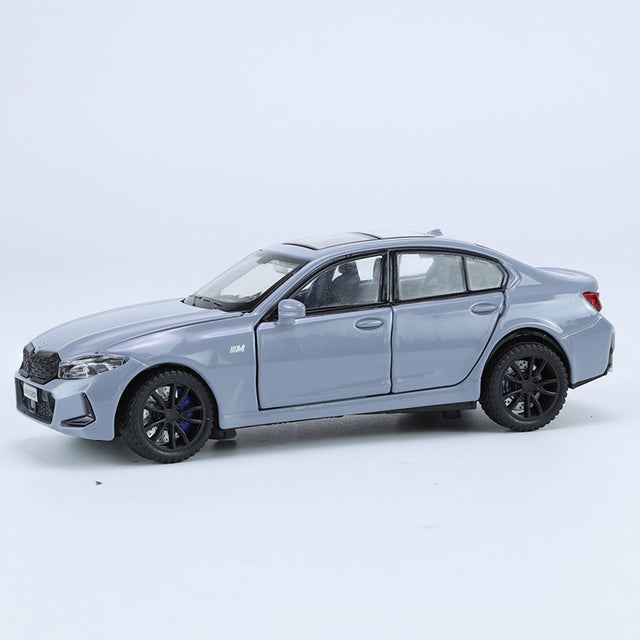 1:32 Diecast BMW 320i Light & Sound Model Car