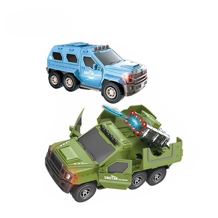 Battery Operated Military Missile Truck 
