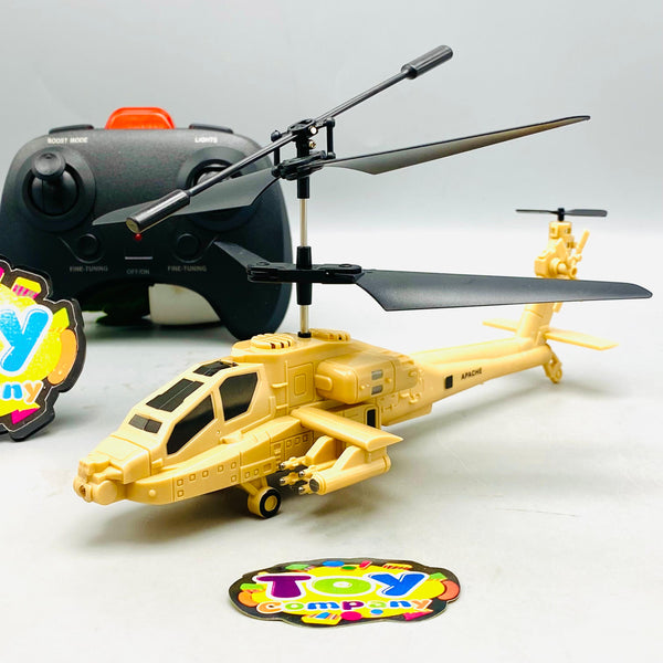 Military Themed RC Flying Helicopter 