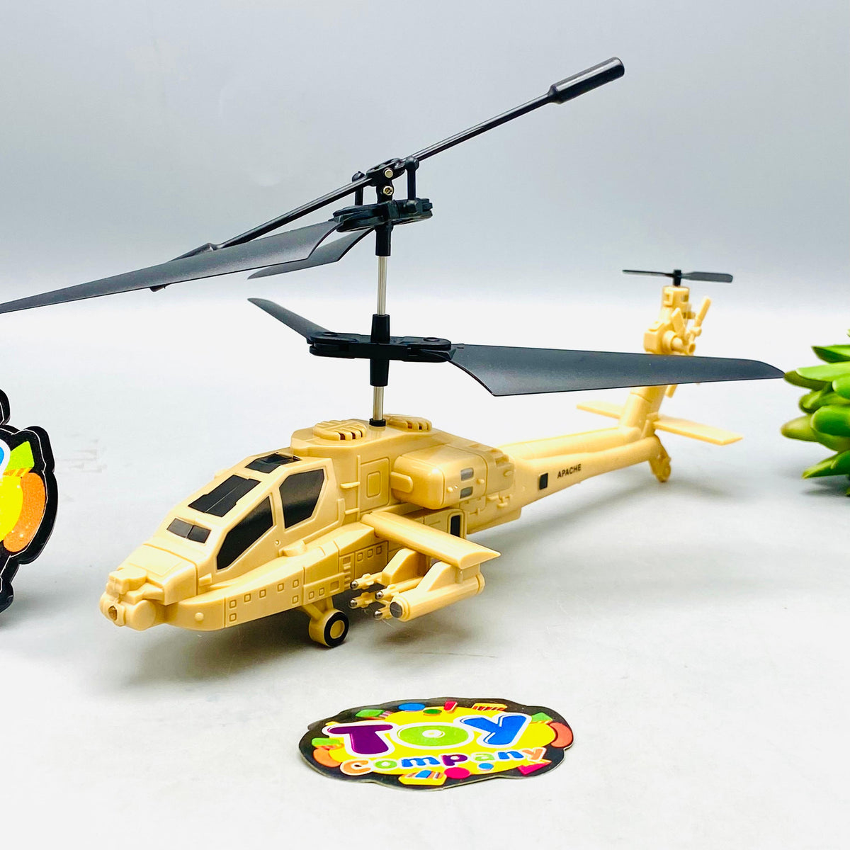Military Themed RC Flying Helicopter 