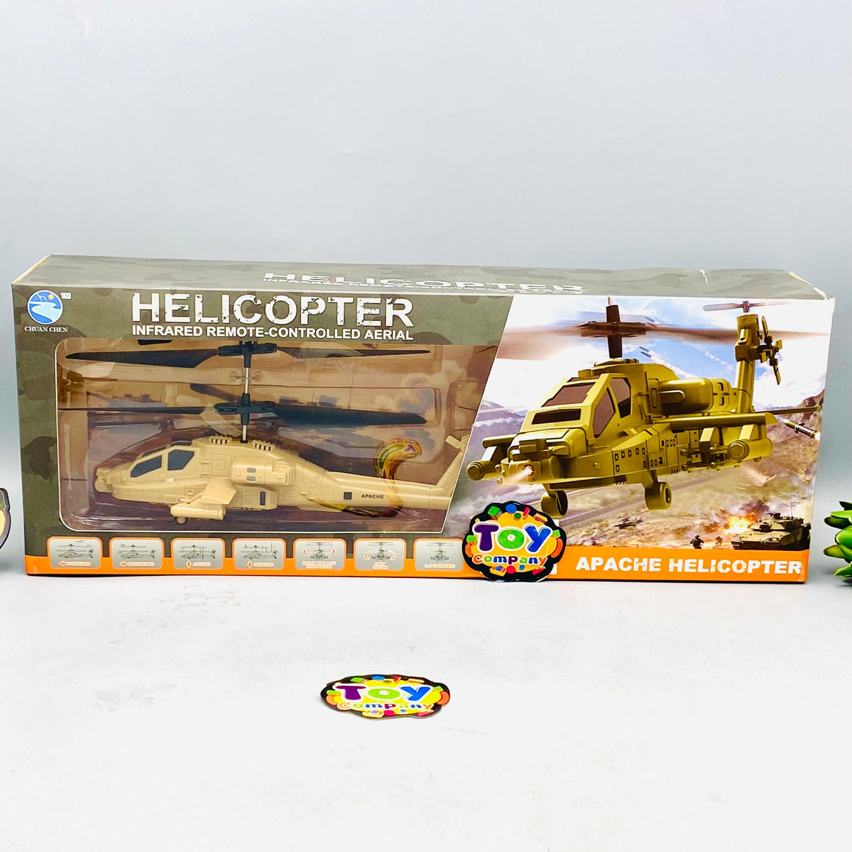 Military Themed RC Flying Helicopter 